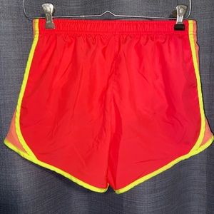 Neon Pink Nike Shorts. Youth XL